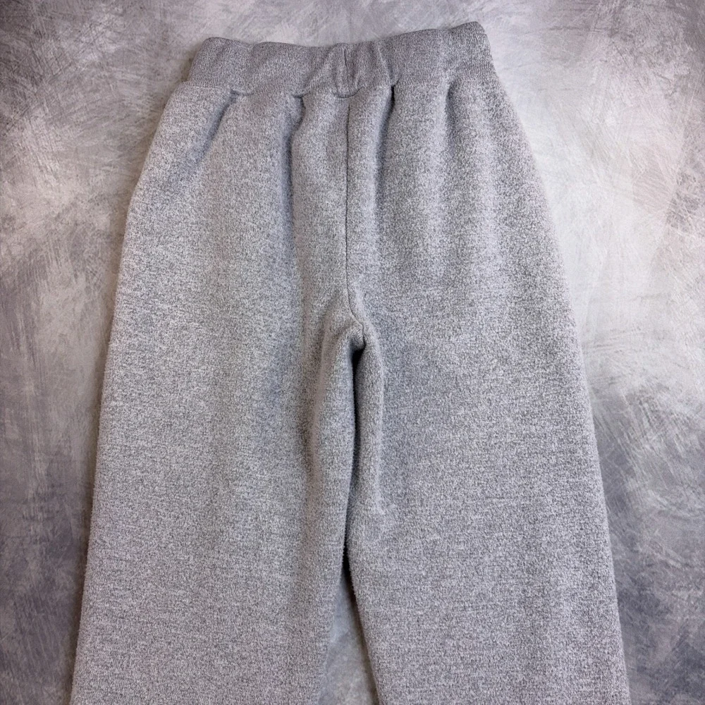 Avalanche Outdoor Supply Co Gray Sherpa Lined Joggers Sweatpants Small